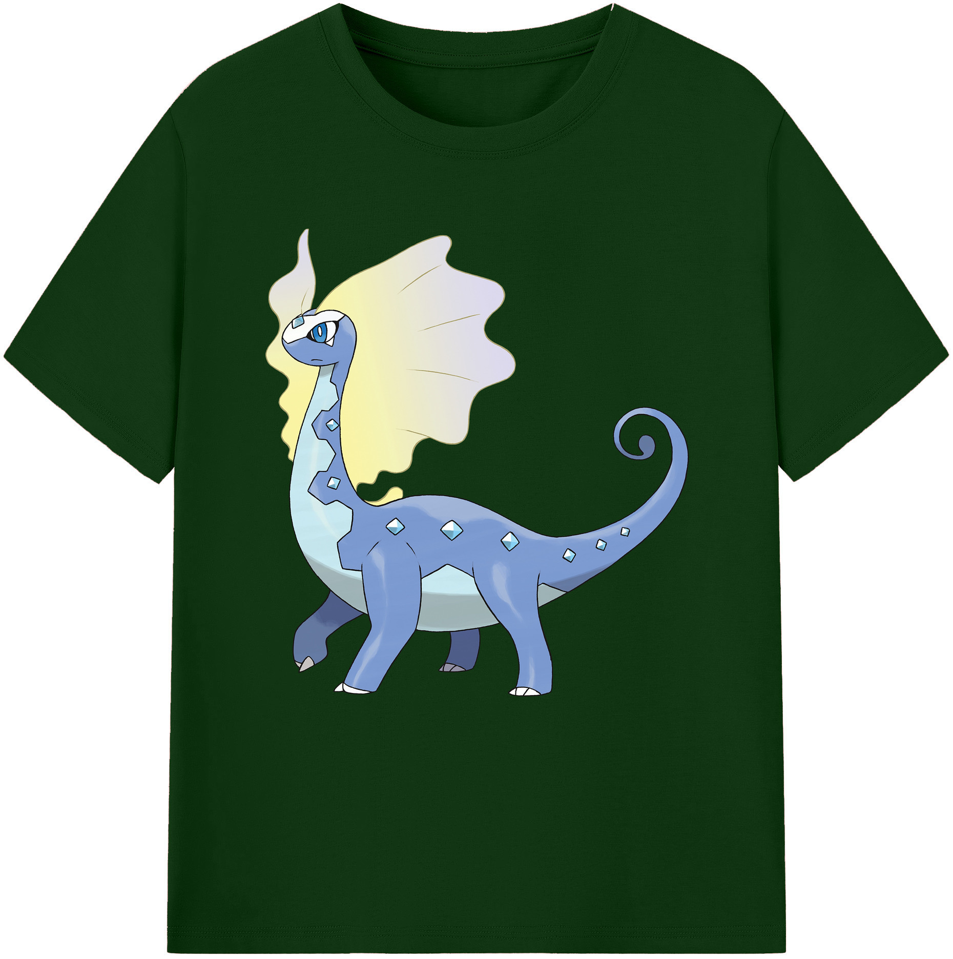 （画像用） ポケットモンスター Pokémon 綿100％半袖Tシャツ（フロントプリント）